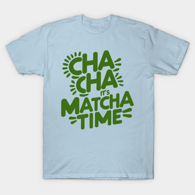 Matcha T-Shirt by NomiCrafts
